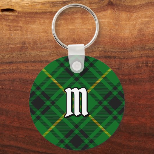Clan MacArthur Tartan Sleutelhanger (Voorkant)