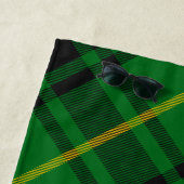 Clan MacArthur Tartan Strandlaken (In situ)