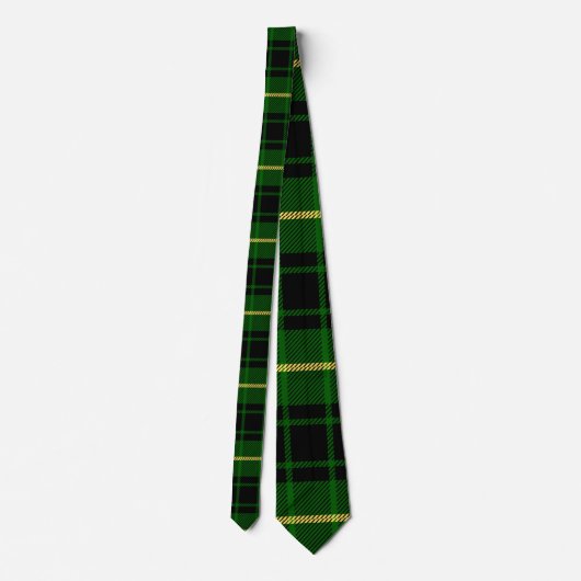 Clan MacArthur Tartan Stropdas (Achterkant)