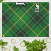 Clan MacArthur Tartan Theedoek (Gevouwen)