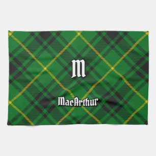 Clan MacArthur Tartan Theedoek