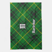 Clan MacArthur Tartan Theedoek (Verticaal)