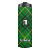 Clan MacArthur Tartan Thermosbeker (Voorkant)