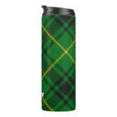 Clan MacArthur Tartan Thermosbeker (Geroteerd rechts)