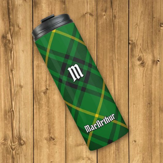 Clan MacArthur Tartan Thermosbeker