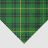 Clan MacArthur Tartan Tissuepapier (Detail)