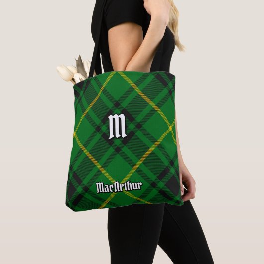 Clan MacArthur Tartan Tote Bag (Dichtbij)