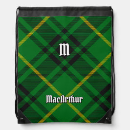 Clan MacArthur Tartan Trekkoord Rugzakje