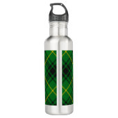 Clan MacArthur Tartan Waterfles (Achterkant)
