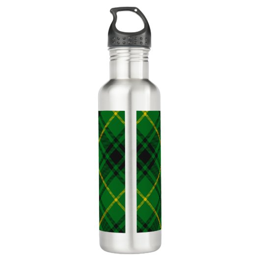 Clan MacArthur Tartan Waterfles (Achterkant)