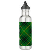 Clan MacArthur Tartan Waterfles (Rechts)