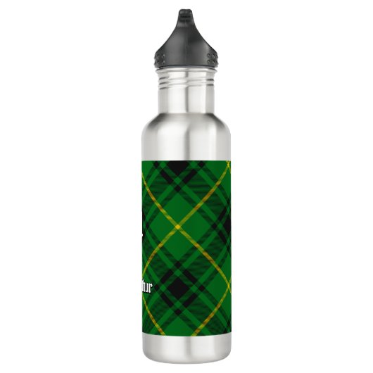 Clan MacArthur Tartan Waterfles (Rechts)