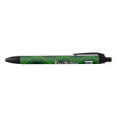 Clan MacArthur Tartan Zwarte Inkt Pen (Bovenkant)