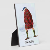 Clan MacAulay Clans of Scotland door R. McIan Fotoplaat (Zijkant)