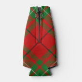 Clan MacAulay Crest over Tartan Bottle Cooler (Achterkant)