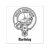 Clan MacAulay Crest Zelfinkt Stempel (Design)