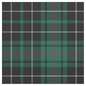 Clan MacAulay Hunting Tartan Stof (Close Up)