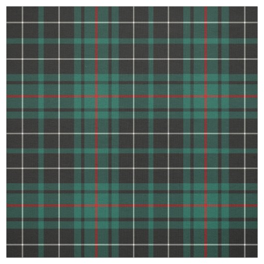 Clan MacAulay Hunting Tartan Stof (Swatch)