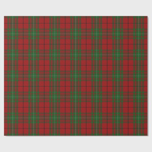 Clan MacAulay Scottish Tartan Cadeaupapier (Vlak)
