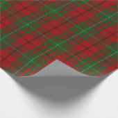 Clan MacAulay Scottish Tartan Cadeaupapier (Hoek)