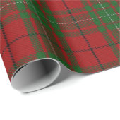 Clan MacAulay Scottish Tartan Cadeaupapier (Rol Hoek)