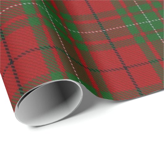 Clan MacAulay Scottish Tartan Cadeaupapier (Rol Hoek)