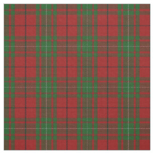 Clan MacAulay Scottish Tartan Plays Fabric Stof