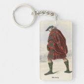 Clan MacAulay Sleutelhanger (Voorkant)