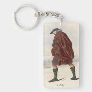 Clan MacAulay Sleutelhanger