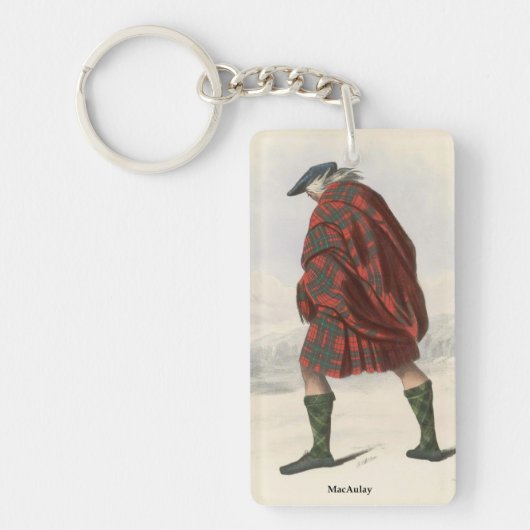 Clan MacAulay Sleutelhanger (Voorkant)