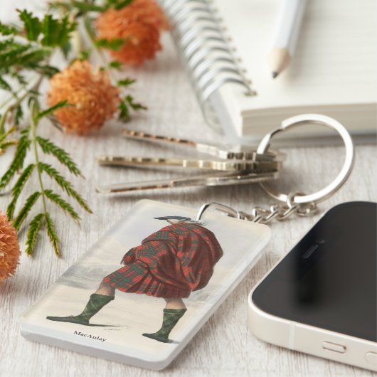 Clan MacAulay Sleutelhanger (Voorkant Rechts)