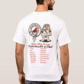 Clan MacAulay T-Shirt (Achterkant)