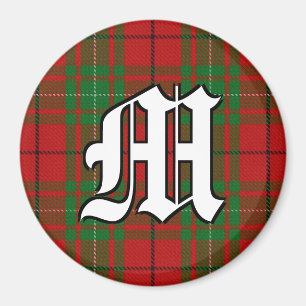 Clan MacAulay Tartan Betonaccenten Magneet