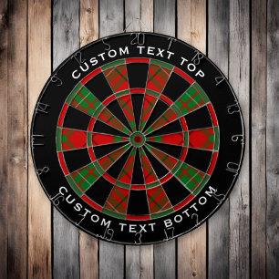 Clan MacAulay Tartan Dart Board Dartbord