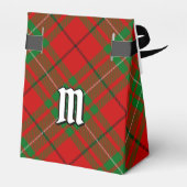 Clan MacAulay Tartan Favor Box Bedankdoosjes (Achterkant)