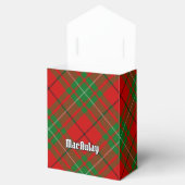 Clan MacAulay Tartan Favor Box Bedankdoosjes (Geopend)