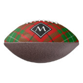 Clan MacAulay Tartan Football (Gedraaid 90)