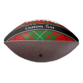 Clan MacAulay Tartan Football (Gedraaid 270)