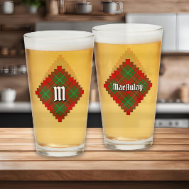Clan MacAulay Tartan Glas