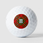 Clan MacAulay Tartan Golfballen (Voorkant)