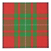 Clan MacAulay Tartan House Blessing Kubus (Rechts)