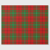 Clan MacAulay Tartan inpakpapier (Vlak)
