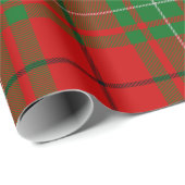 Clan MacAulay Tartan inpakpapier (Rol Hoek)