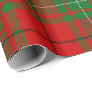 Clan MacAulay Tartan inpakpapier