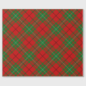 Clan MacAulay Tartan inpakpapier (Vlak)