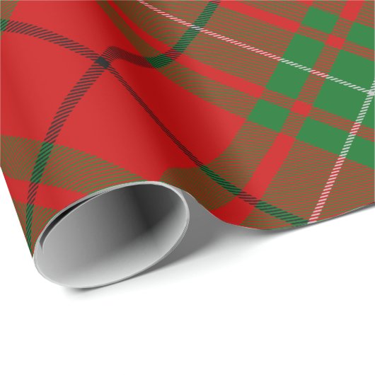 Clan MacAulay Tartan inpakpapier (Rol Hoek)