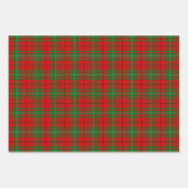 Clan MacAulay Tartan inpakpapier vellen (Voorkant)