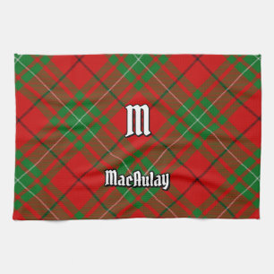 Clan MacAulay Tartan keukenhanddoek