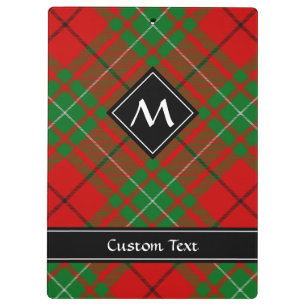 Clan MacAulay Tartan Klembord