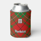 Clan MacAulay Tartan Koelbox Blikjeskoeler (Blikje Voorkant)